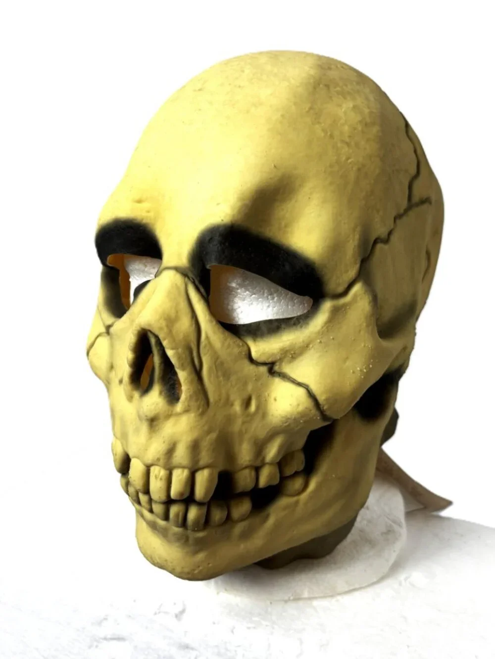 Vintage Don Post ©1967 Skull Latex Mask Glow NOS NWT